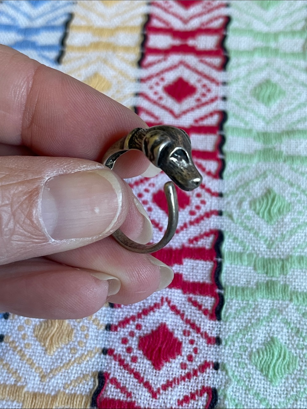 Animal Ring - Silver Dog Ring